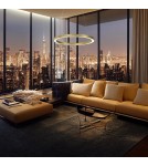Milagro Lampa wisząca GALAXIA GOLD 26W LED ML8421 Milagro Lampa wisząca GALAXIA GOLD 26W LED ML8421