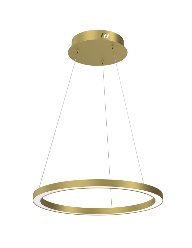 Milagro Lampa wisząca GALAXIA GOLD 26W LED ML8421 Milagro Lampa wisząca GALAXIA GOLD 26W LED ML8421
