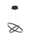 Milagro Lampa wisząca GALAXIA BLACK 46W LED ML8422