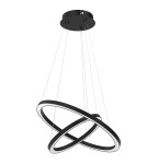 Milagro Lampa wisząca GALAXIA BLACK 46W LED ML8422 Milagro Lampa wisząca GALAXIA BLACK 46W LED ML8422