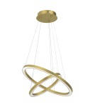 Milagro Lampa wisząca GALAXIA GOLD 46W LED ML8423 Milagro Lampa wisząca GALAXIA GOLD 46W LED ML8423