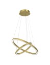 Milagro Lampa wisząca GALAXIA GOLD 46W LED ML8423