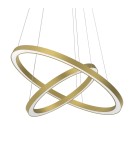 Milagro Lampa wisząca GALAXIA GOLD 46W LED ML8423 Milagro Lampa wisząca GALAXIA GOLD 46W LED ML8423