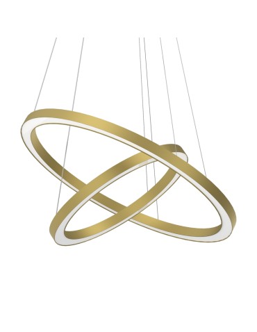 Milagro Lampa wisząca GALAXIA GOLD 46W LED ML8423 - produkt 2
