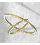 Milagro Lampa wisząca GALAXIA GOLD 46W LED ML8423 Milagro Lampa wisząca GALAXIA GOLD 46W LED ML8423
