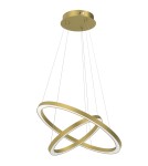 Milagro Lampa wisząca GALAXIA GOLD 46W LED ML8423 Milagro Lampa wisząca GALAXIA GOLD 46W LED ML8423