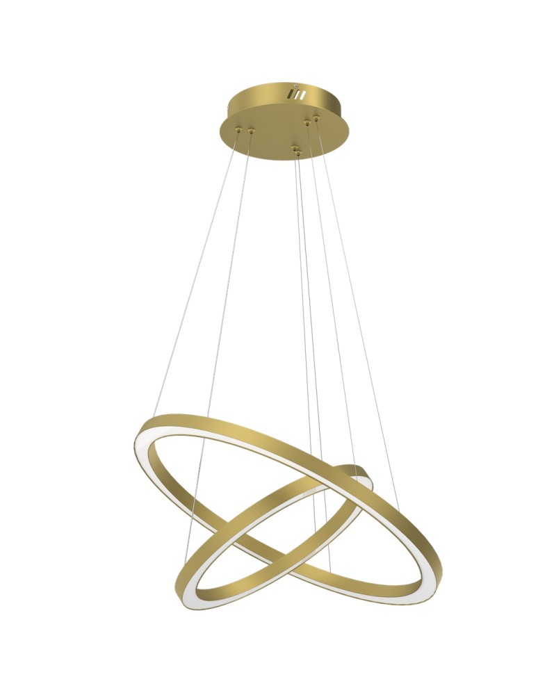 Milagro Lampa wisząca GALAXIA GOLD 46W LED ML8423 Milagro Lampa wisząca GALAXIA GOLD 46W LED ML8423