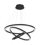 Milagro Lampa wisząca GALAXIA BLACK 85W LED ML8424 Milagro Lampa wisząca GALAXIA BLACK 85W LED ML8424