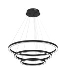 Milagro Lampa wisząca GALAXIA BLACK 85W LED ML8424 Milagro Lampa wisząca GALAXIA BLACK 85W LED ML8424