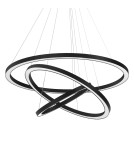 Milagro Lampa wisząca GALAXIA BLACK 85W LED ML8424 Milagro Lampa wisząca GALAXIA BLACK 85W LED ML8424