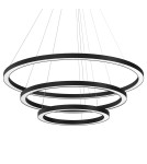 Milagro Lampa wisząca GALAXIA BLACK 85W LED ML8424 Milagro Lampa wisząca GALAXIA BLACK 85W LED ML8424