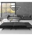 Milagro Lampa wisząca GALAXIA BLACK 85W LED ML8424 Milagro Lampa wisząca GALAXIA BLACK 85W LED ML8424