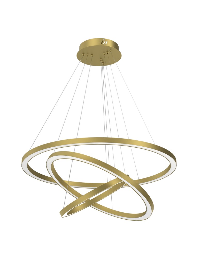 Milagro Lampa wisząca GALAXIA GOLD 85W LED ML8425 Milagro Lampa wisząca GALAXIA GOLD 85W LED ML8425
