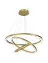 Milagro Lampa wisząca GALAXIA GOLD 85W LED ML8425