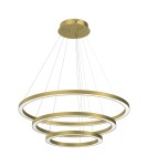 Milagro Lampa wisząca GALAXIA GOLD 85W LED ML8425 Milagro Lampa wisząca GALAXIA GOLD 85W LED ML8425