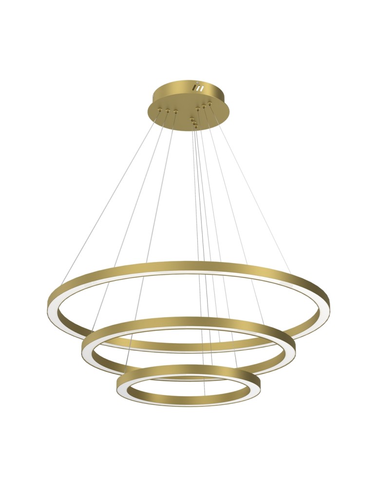 Milagro Lampa wisząca GALAXIA GOLD 85W LED ML8425 Milagro Lampa wisząca GALAXIA GOLD 85W LED ML8425