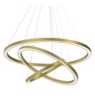 Milagro Lampa wisząca GALAXIA GOLD 85W LED ML8425 Milagro Lampa wisząca GALAXIA GOLD 85W LED ML8425
