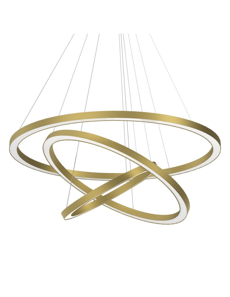 Milagro Lampa wisząca GALAXIA GOLD 85W LED ML8425 Milagro Lampa wisząca GALAXIA GOLD 85W LED ML8425