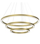 Milagro Lampa wisząca GALAXIA GOLD 85W LED ML8425 Milagro Lampa wisząca GALAXIA GOLD 85W LED ML8425