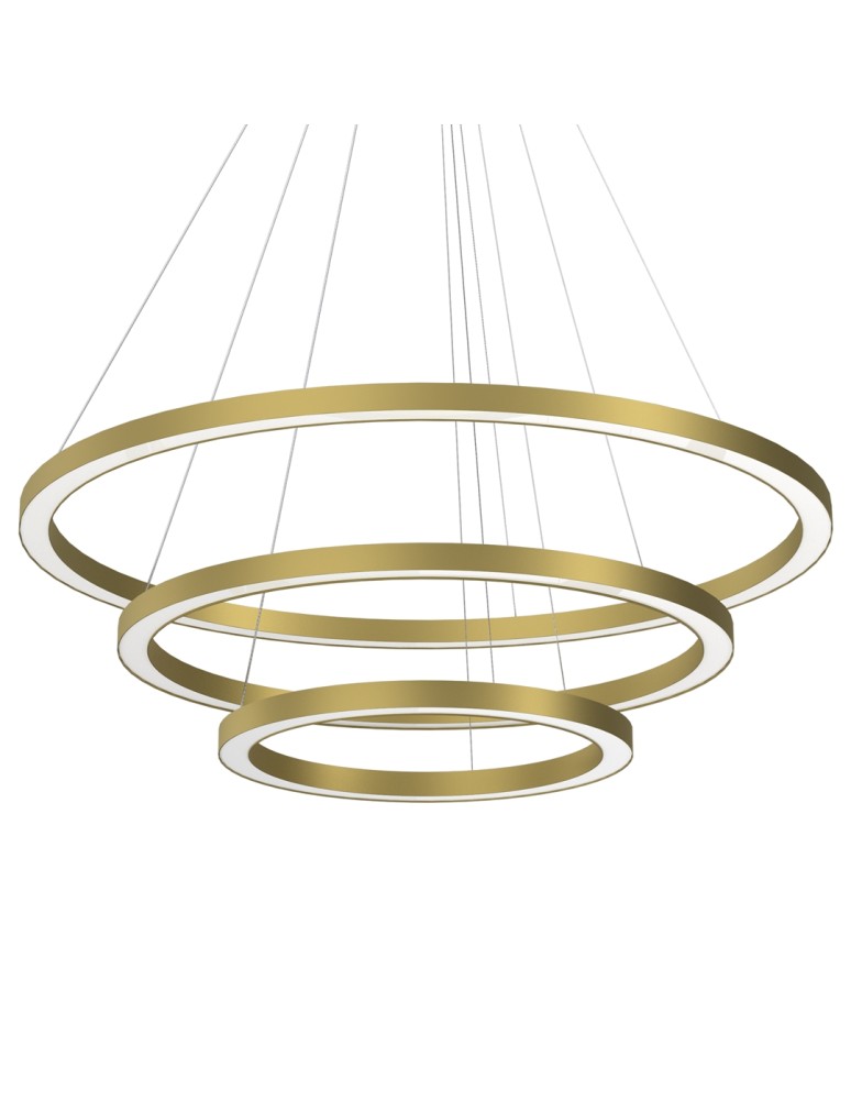 Milagro Lampa wisząca GALAXIA GOLD 85W LED ML8425 Milagro Lampa wisząca GALAXIA GOLD 85W LED ML8425
