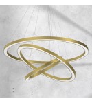 Milagro Lampa wisząca GALAXIA GOLD 85W LED ML8425 Milagro Lampa wisząca GALAXIA GOLD 85W LED ML8425