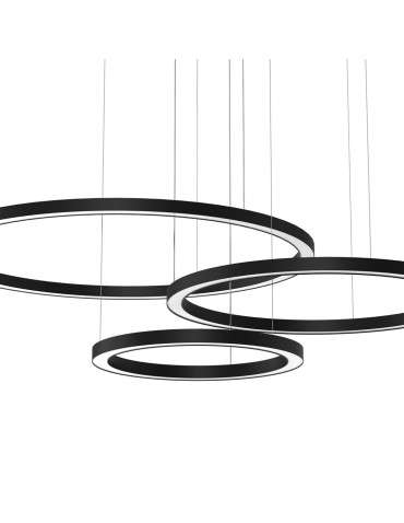 Milagro Lampa wisząca GALAXIA BLACK 85W LED ML8789 - produkt 2