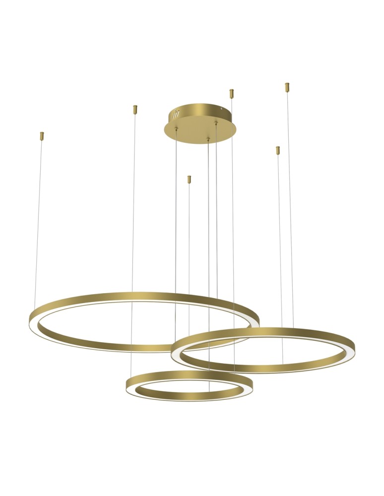 Milagro Lampa wisząca GALAXIA GOLD 85W LED ML8790