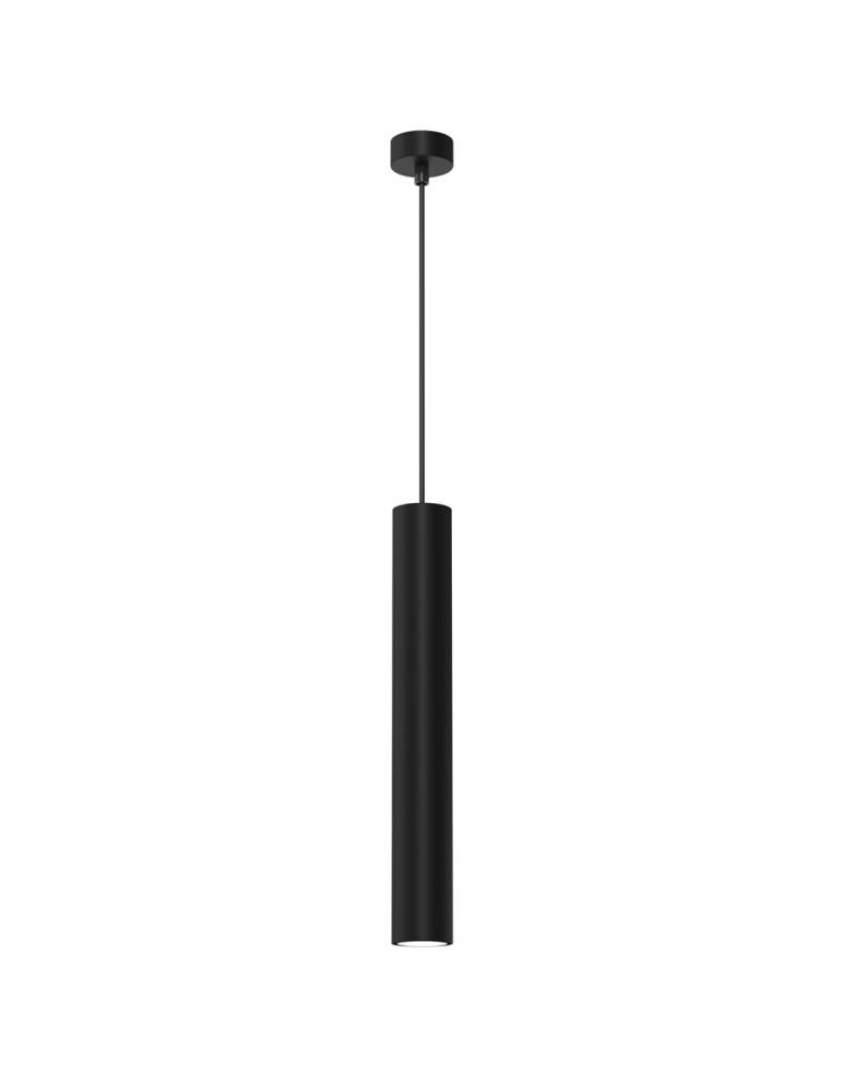 Milagro Lampa wisząca HUDSON BLACK 1xGU10 MLP8791 Milagro Lampa wisząca HUDSON BLACK 1xGU10 MLP8791