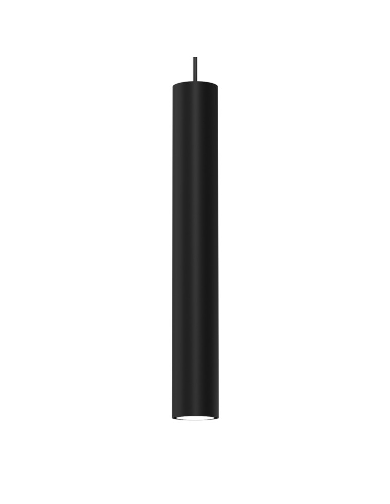 Milagro Lampa wisząca HUDSON BLACK 1xGU10 MLP8791 Milagro Lampa wisząca HUDSON BLACK 1xGU10 MLP8791