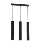 Milagro Lampa wisząca HUDSON BLACK 3xGU10 MLP8792 Milagro Lampa wisząca HUDSON BLACK 3xGU10 MLP8792