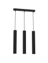 Milagro Lampa wisząca HUDSON BLACK 3xGU10 MLP8792 Milagro Lampa wisząca HUDSON BLACK 3xGU10 MLP8792