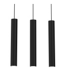 Milagro Lampa wisząca HUDSON BLACK 3xGU10 MLP8792 Milagro Lampa wisząca HUDSON BLACK 3xGU10 MLP8792