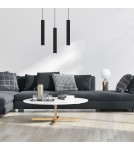 Milagro Lampa wisząca HUDSON BLACK 3xGU10 MLP8792 Milagro Lampa wisząca HUDSON BLACK 3xGU10 MLP8792