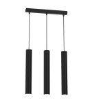 Milagro Lampa wisząca HUDSON BLACK 3xGU10 MLP8792 Milagro Lampa wisząca HUDSON BLACK 3xGU10 MLP8792