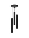 Milagro Lampa wisząca HUDSON BLACK 3xGU10 MLP8793