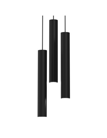 Milagro Lampa wisząca HUDSON BLACK 3xGU10 MLP8793 - produkt 2