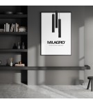 Lampy wiszące - Milagro Lampa wisząca HUDSON BLACK 3xGU10 MLP8793 - product 4
