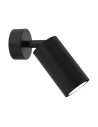 Milagro Kinkiet HUDSON BLACK 1xGU10 MLP8794