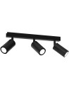 Milagro Lampa sufitowa HUDSON BLACK 3xGU10 MLP8796 Milagro Lampa sufitowa HUDSON BLACK 3xGU10 MLP8796
