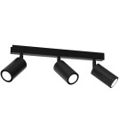Milagro Lampa sufitowa HUDSON BLACK 3xGU10 MLP8796 Milagro Lampa sufitowa HUDSON BLACK 3xGU10 MLP8796