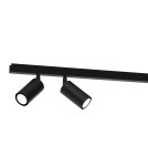Milagro Lampa sufitowa HUDSON BLACK 4xGU10 MLP8797 Milagro Lampa sufitowa HUDSON BLACK 4xGU10 MLP8797