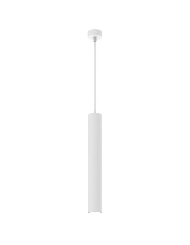 Milagro Lampa wisząca HUDSON WHITE 1xGU10 MLP8798