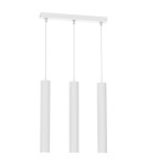 Lampy wiszące - Milagro Lampa wisząca HUDSON WHITE 3xGU10 MLP8799 - product 1