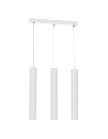 Milagro Lampa wisząca HUDSON WHITE 3xGU10 MLP8799