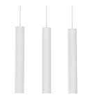 Lampy wiszące - Milagro Lampa wisząca HUDSON WHITE 3xGU10 MLP8799 - product 2