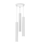 Milagro Lampa wisząca HUDSON WHITE 3xGU10 MLP8800 Milagro Lampa wisząca HUDSON WHITE 3xGU10 MLP8800