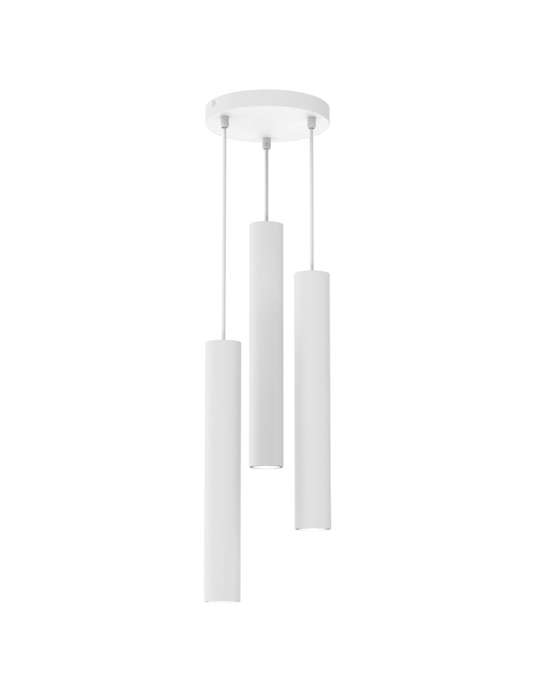 Milagro Lampa wisząca HUDSON WHITE 3xGU10 MLP8800 Milagro Lampa wisząca HUDSON WHITE 3xGU10 MLP8800