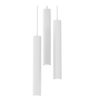 Milagro Lampa wisząca HUDSON WHITE 3xGU10 MLP8800 Milagro Lampa wisząca HUDSON WHITE 3xGU10 MLP8800