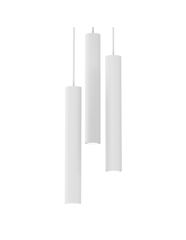 Milagro Lampa wisząca HUDSON WHITE 3xGU10 MLP8800 Milagro Lampa wisząca HUDSON WHITE 3xGU10 MLP8800