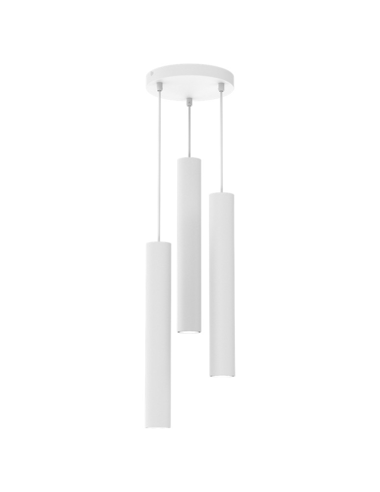 Milagro Lampa wisząca HUDSON WHITE 3xGU10 MLP8800 Milagro Lampa wisząca HUDSON WHITE 3xGU10 MLP8800